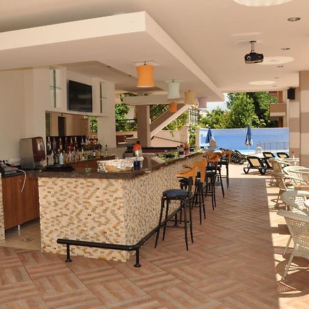Almera Park Apart Hotel Alanya Exterior foto