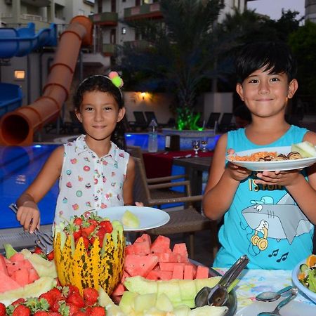 Almera Park Apart Hotel Alanya Exterior foto