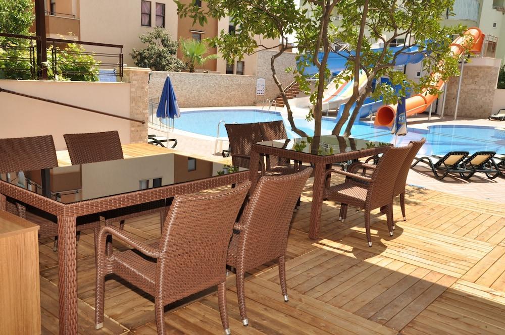 Almera Park Apart Hotel Alanya Exterior foto