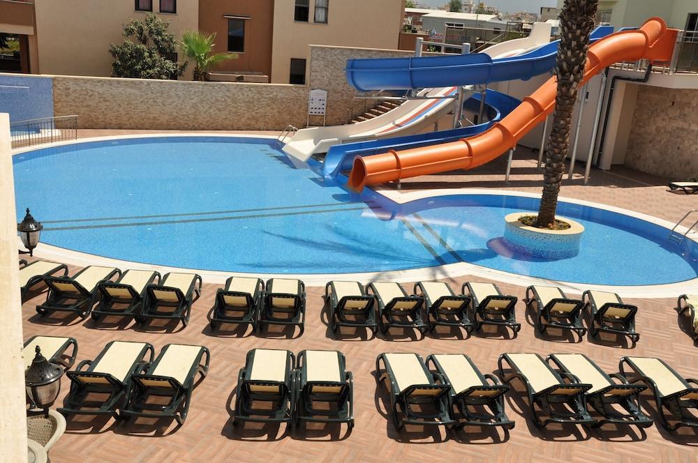 Almera Park Apart Hotel Alanya Exterior foto