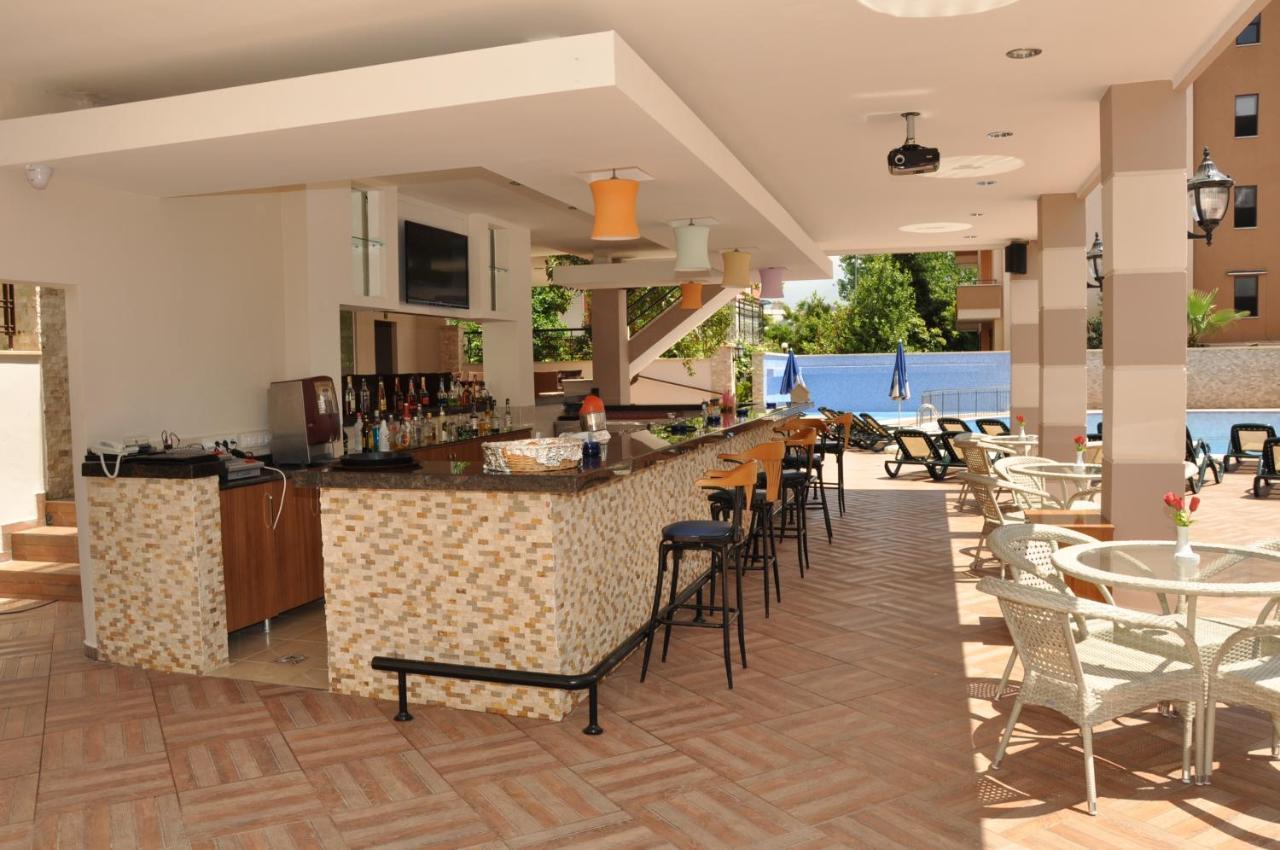 Almera Park Apart Hotel Alanya Exterior foto