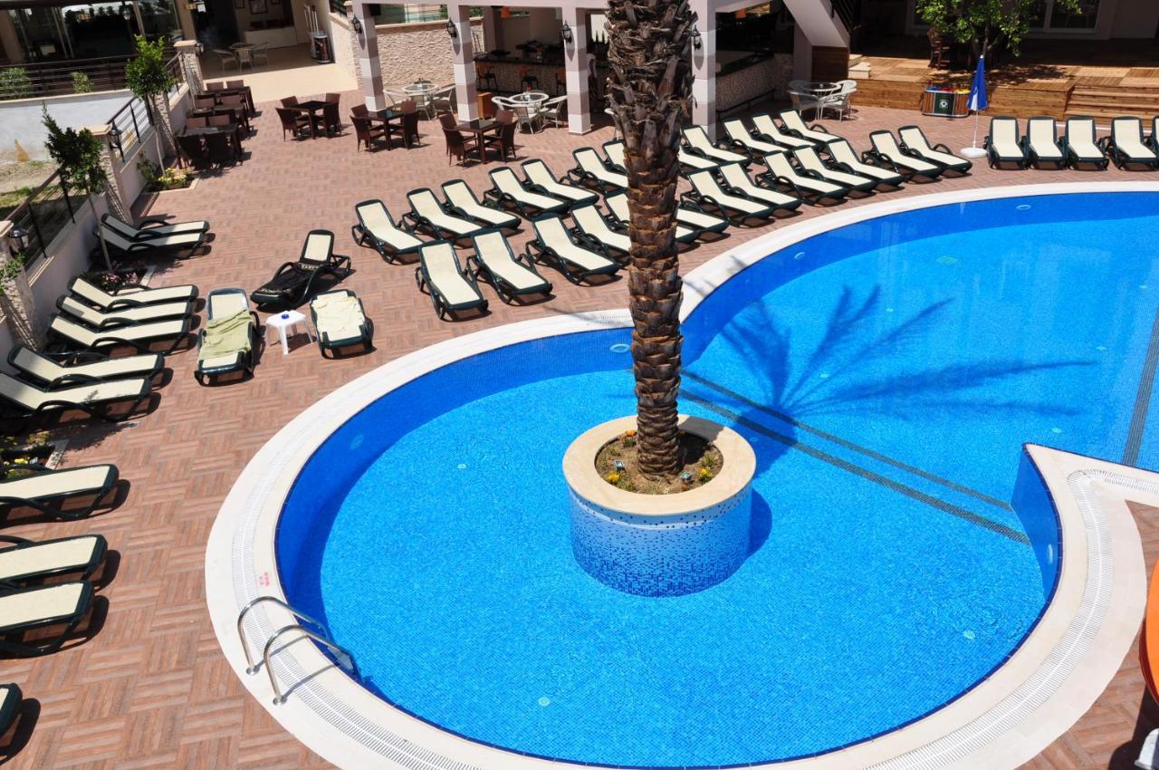 Almera Park Apart Hotel Alanya Exterior foto