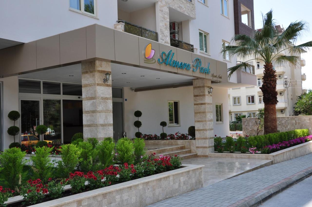Almera Park Apart Hotel Alanya Exterior foto