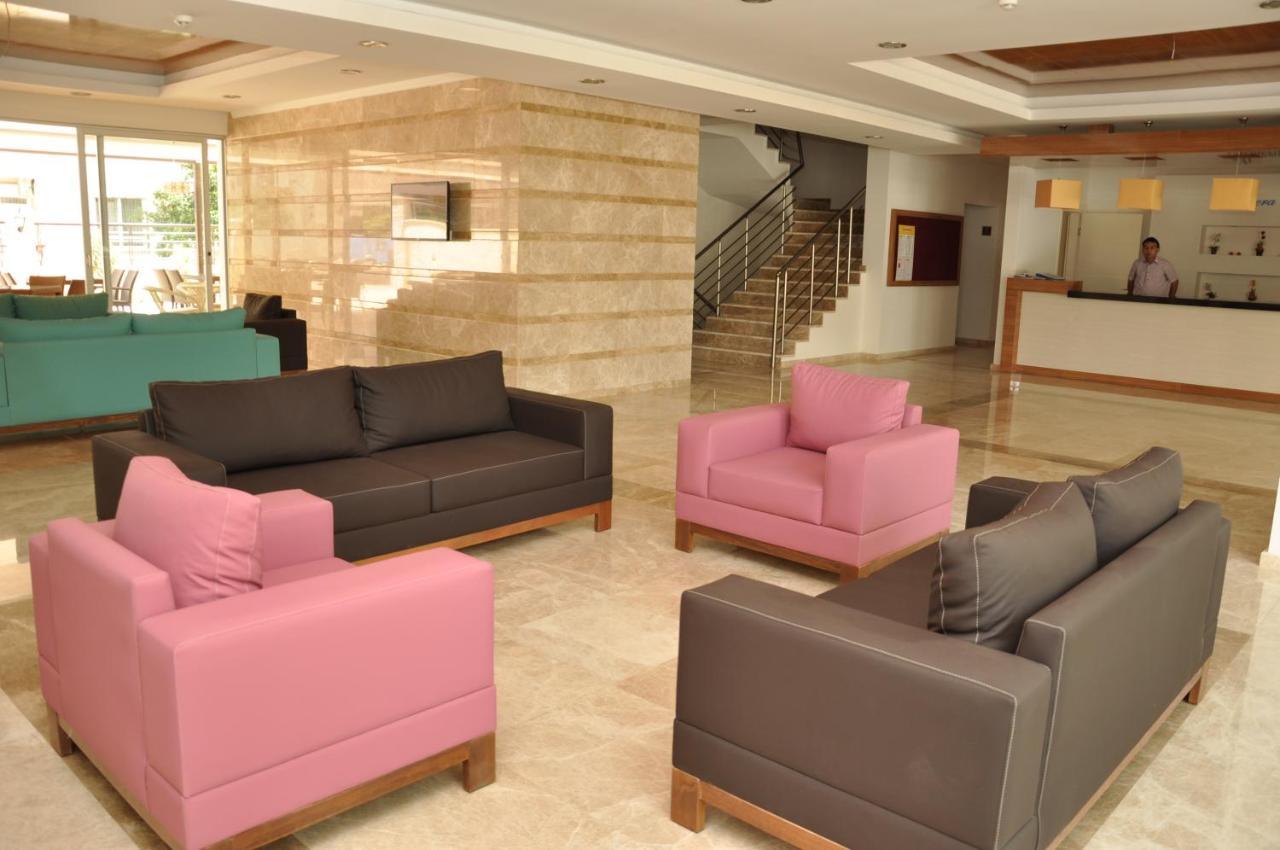 Almera Park Apart Hotel Alanya Exterior foto