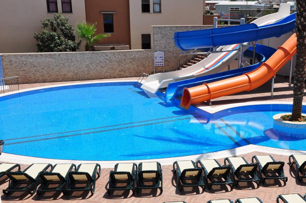 Almera Park Apart Hotel Alanya Exterior foto