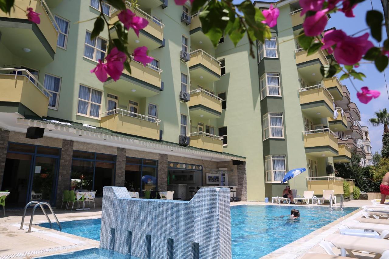 Almera Park Apart Hotel Alanya Exterior foto