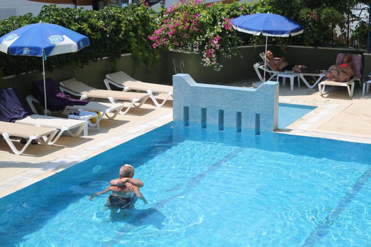 Almera Park Apart Hotel Alanya Exterior foto