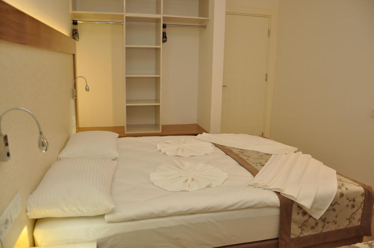 Almera Park Apart Hotel Alanya Exterior foto