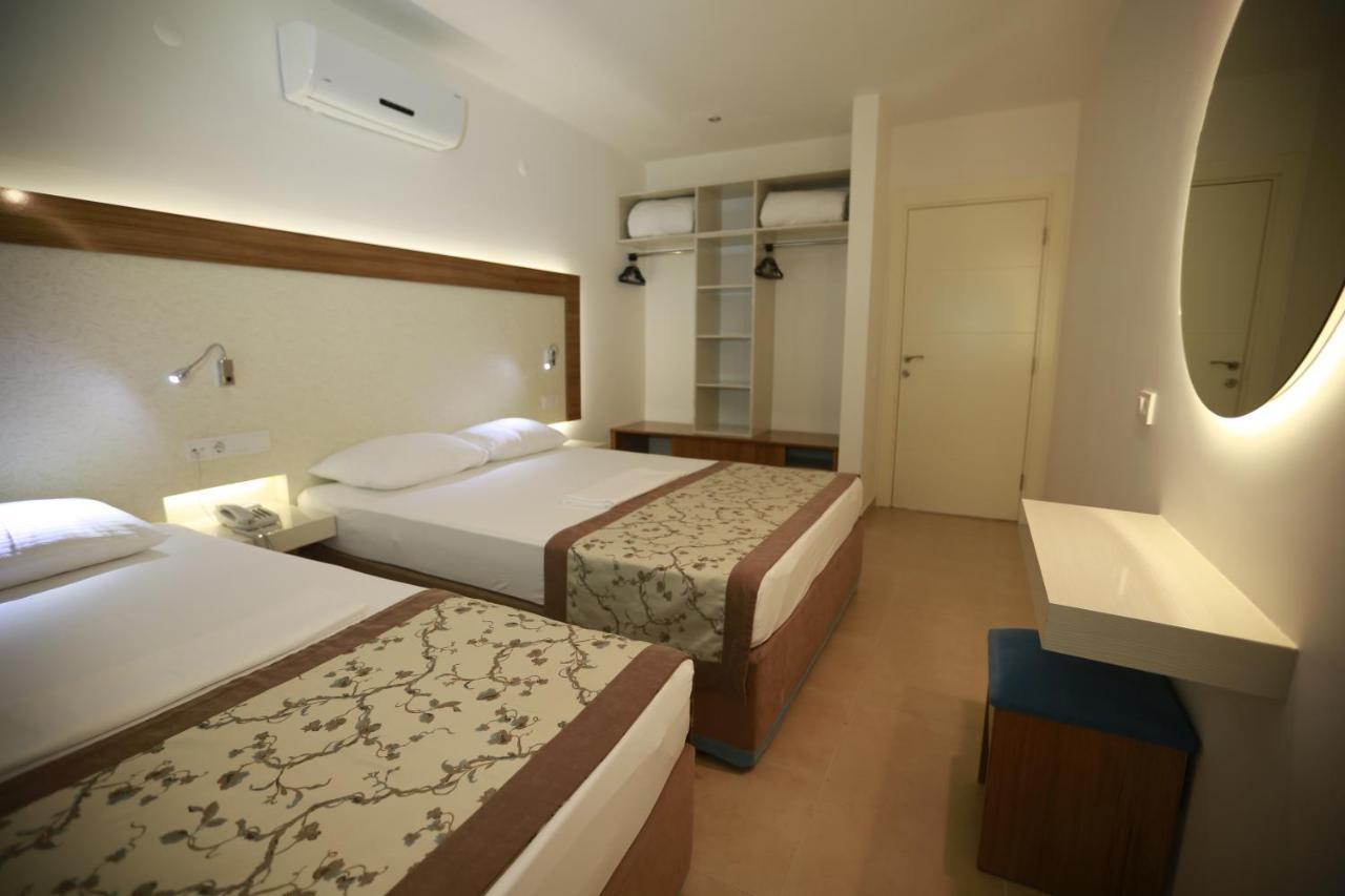Almera Park Apart Hotel Alanya Exterior foto