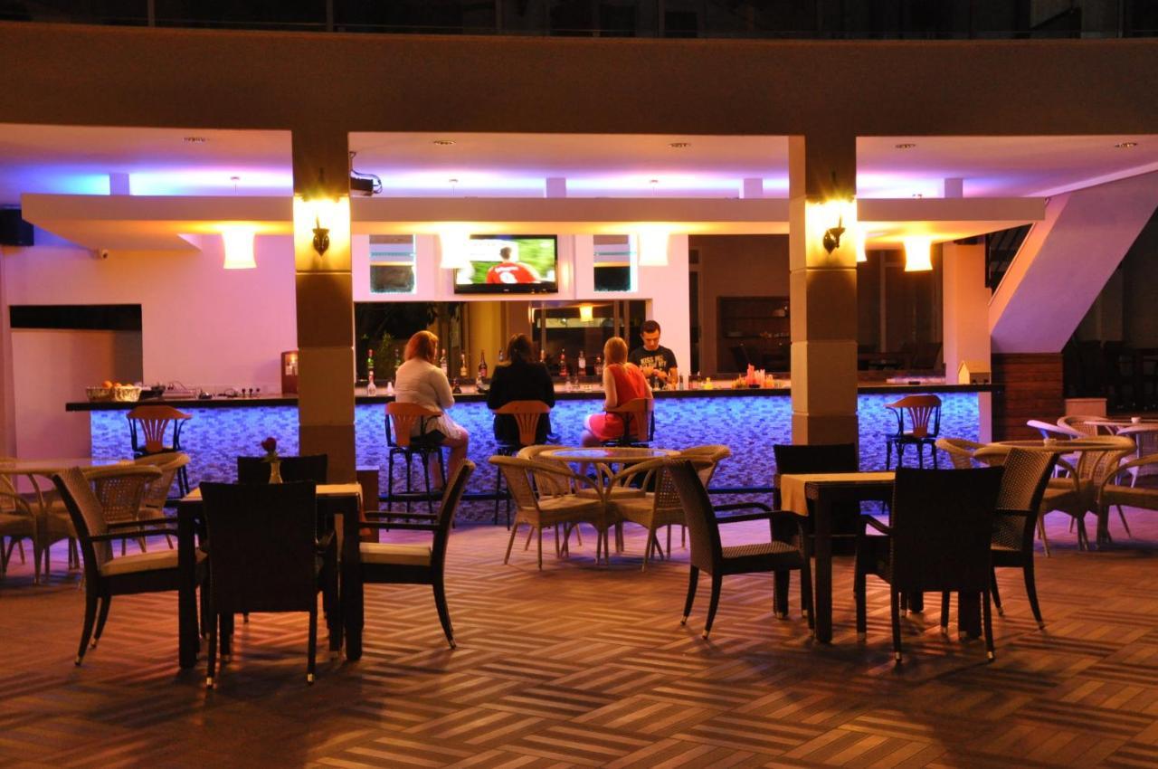 Almera Park Apart Hotel Alanya Exterior foto