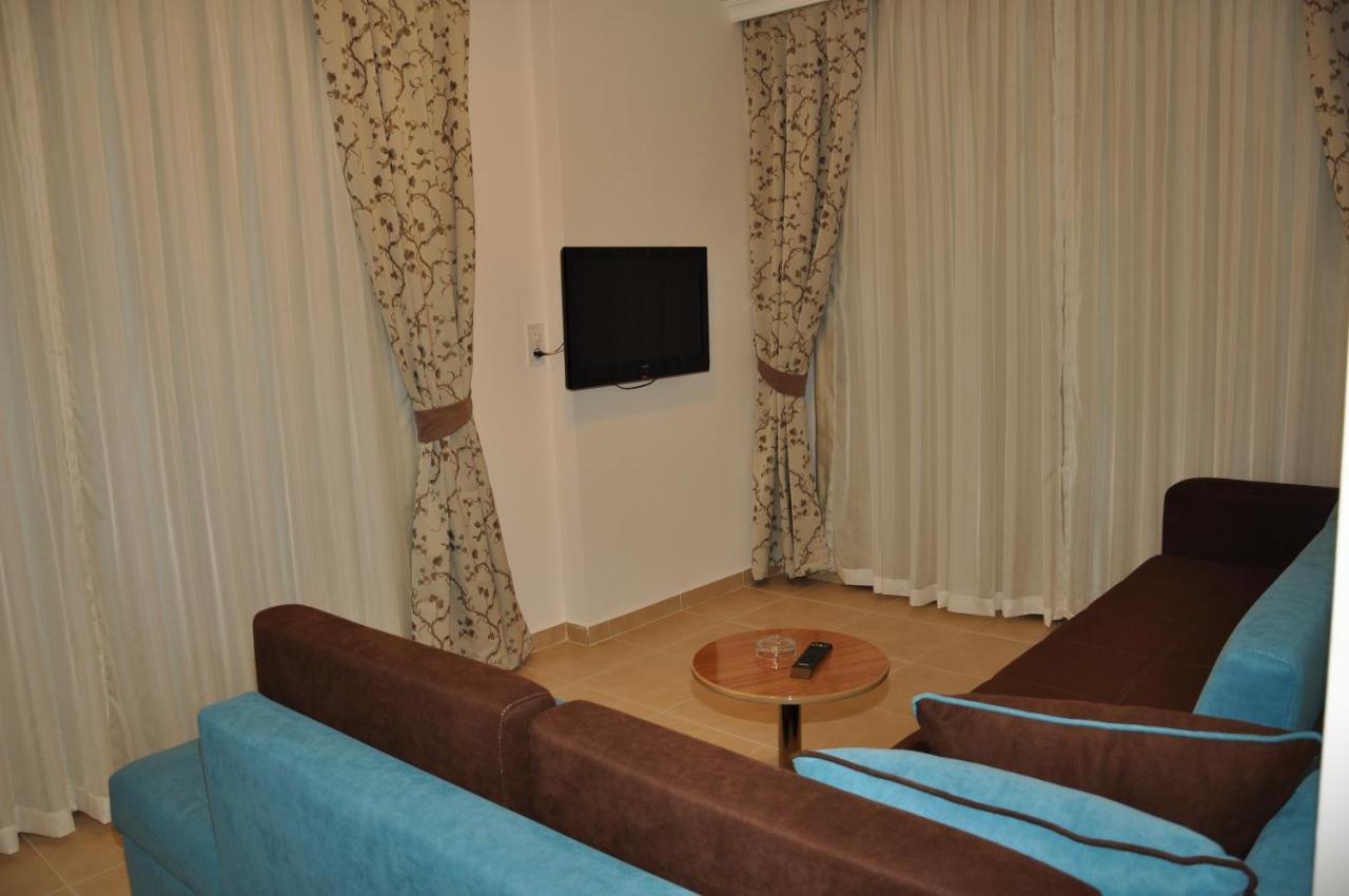 Almera Park Apart Hotel Alanya Exterior foto