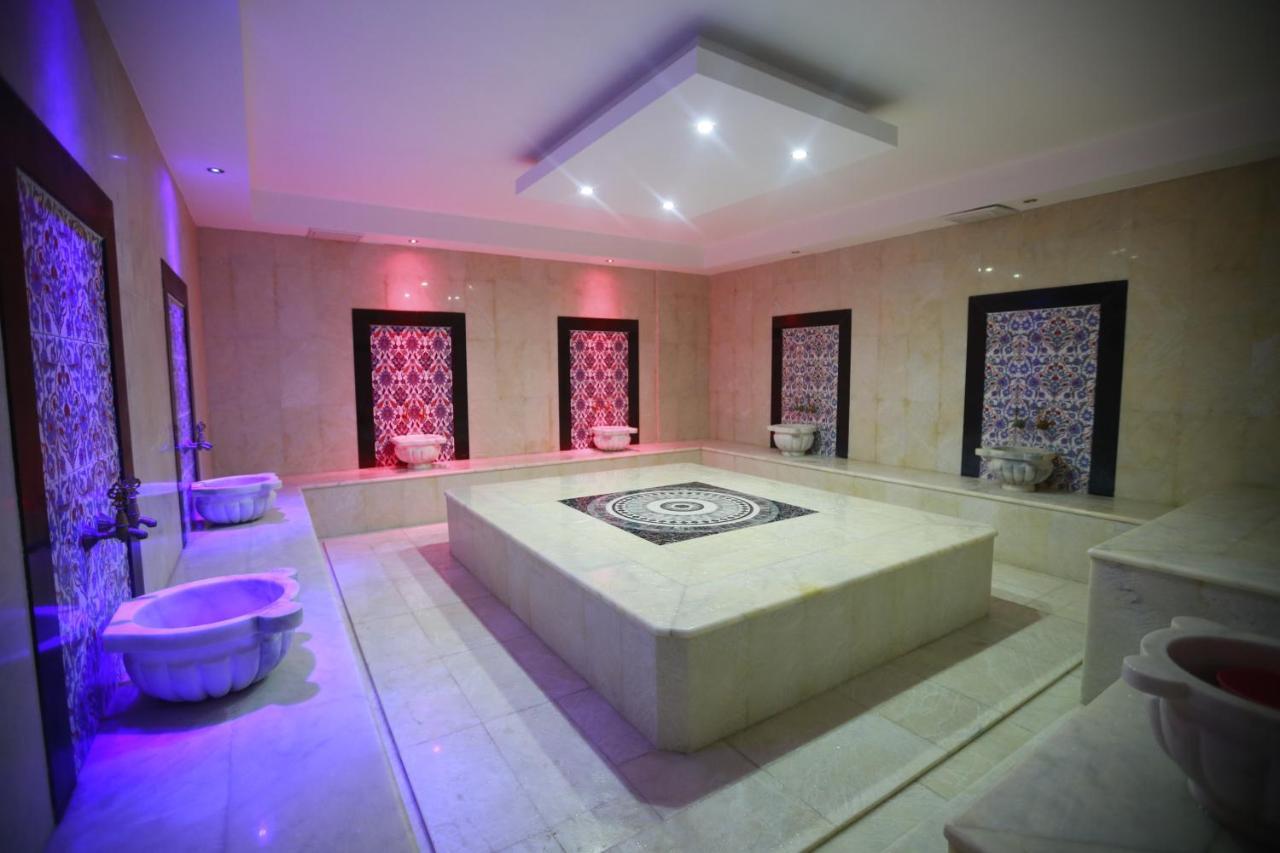 Almera Park Apart Hotel Alanya Exterior foto