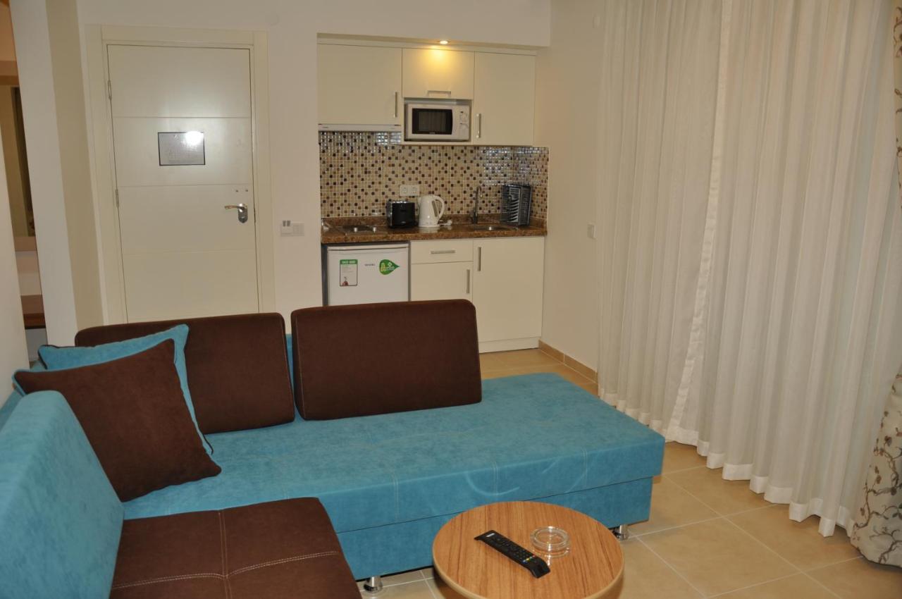 Almera Park Apart Hotel Alanya Exterior foto