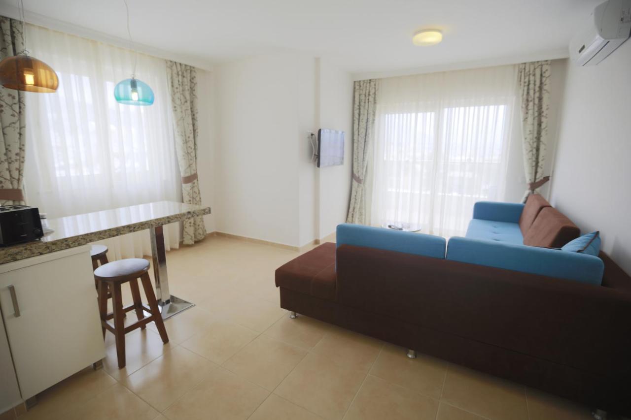 Almera Park Apart Hotel Alanya Exterior foto