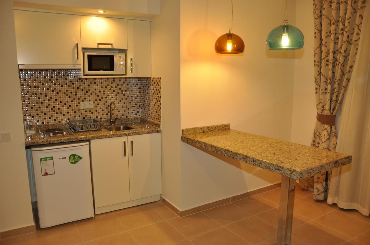 Almera Park Apart Hotel Alanya Exterior foto