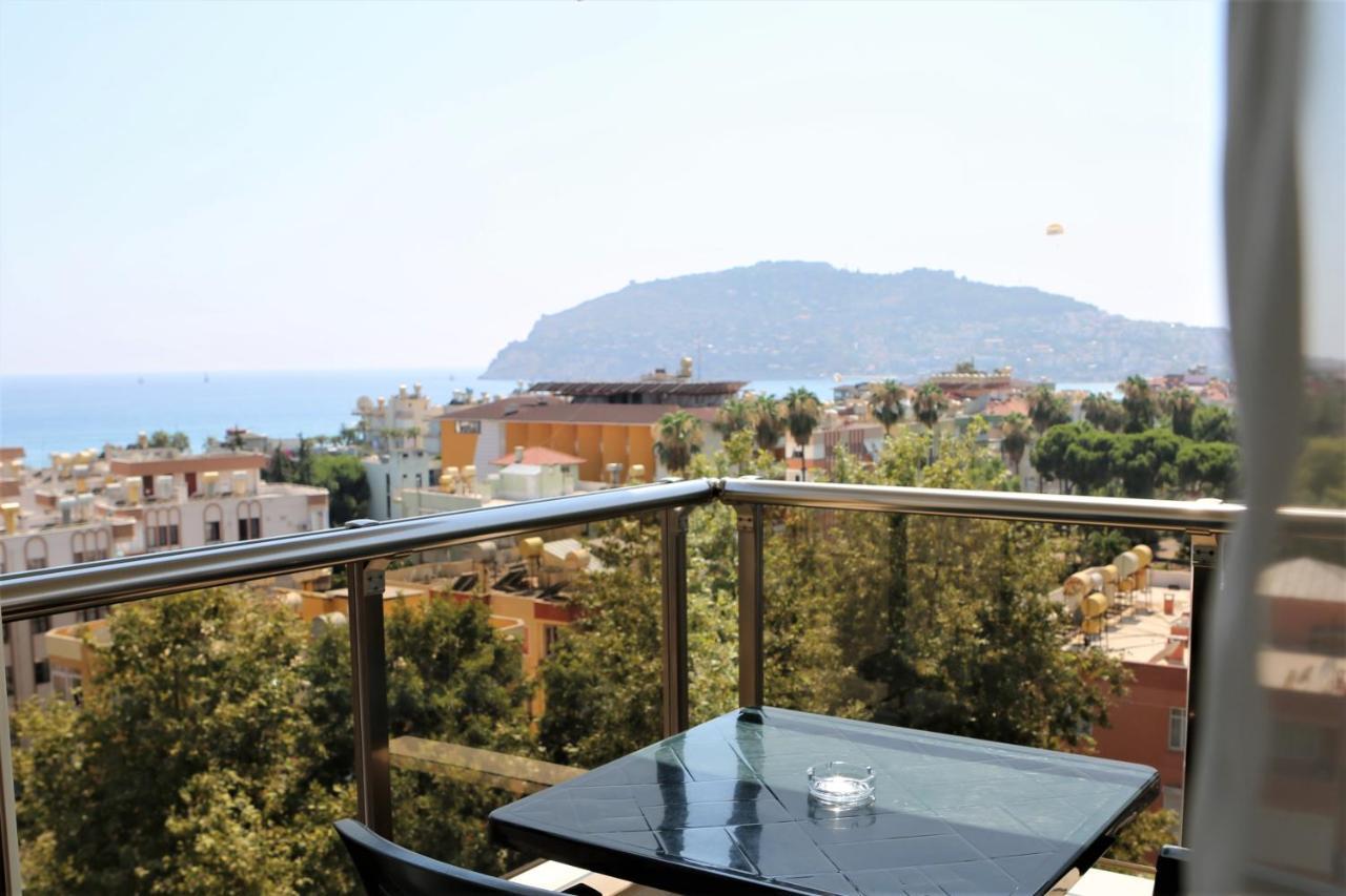 Almera Park Apart Hotel Alanya Exterior foto