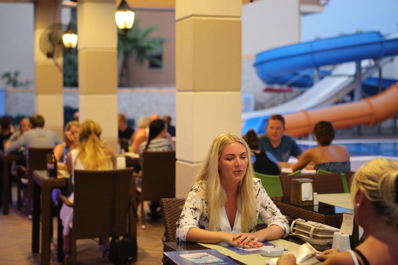 Almera Park Apart Hotel Alanya Exterior foto