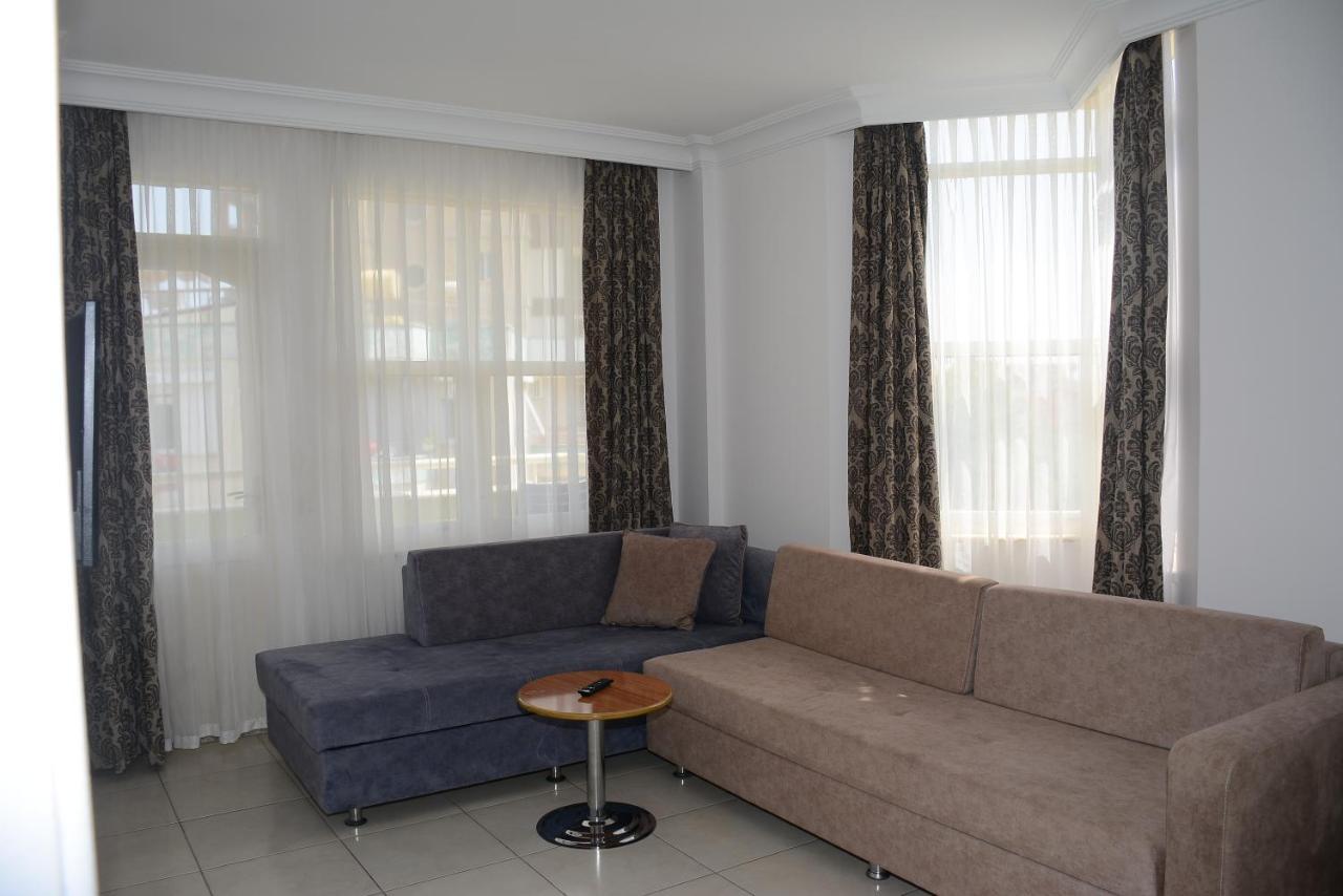 Almera Park Apart Hotel Alanya Exterior foto