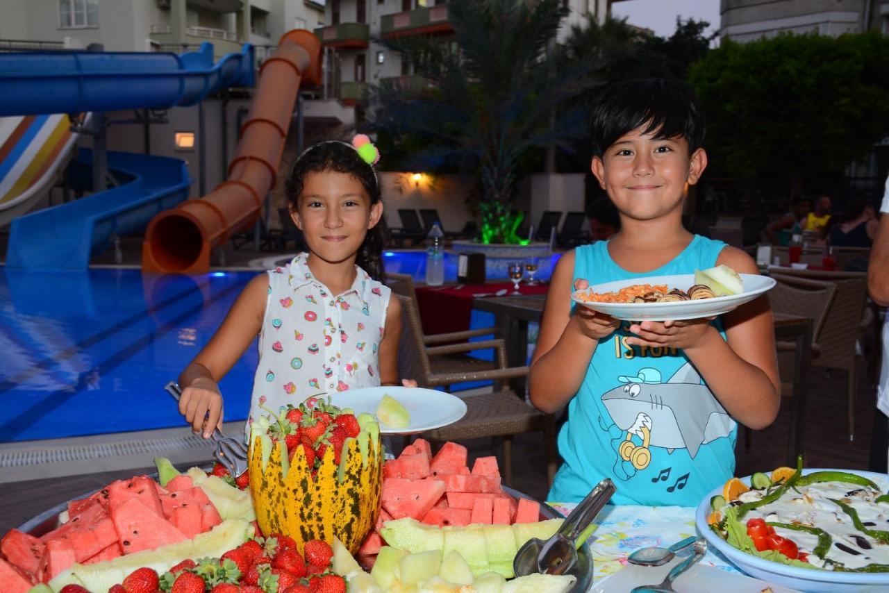 Almera Park Apart Hotel Alanya Exterior foto