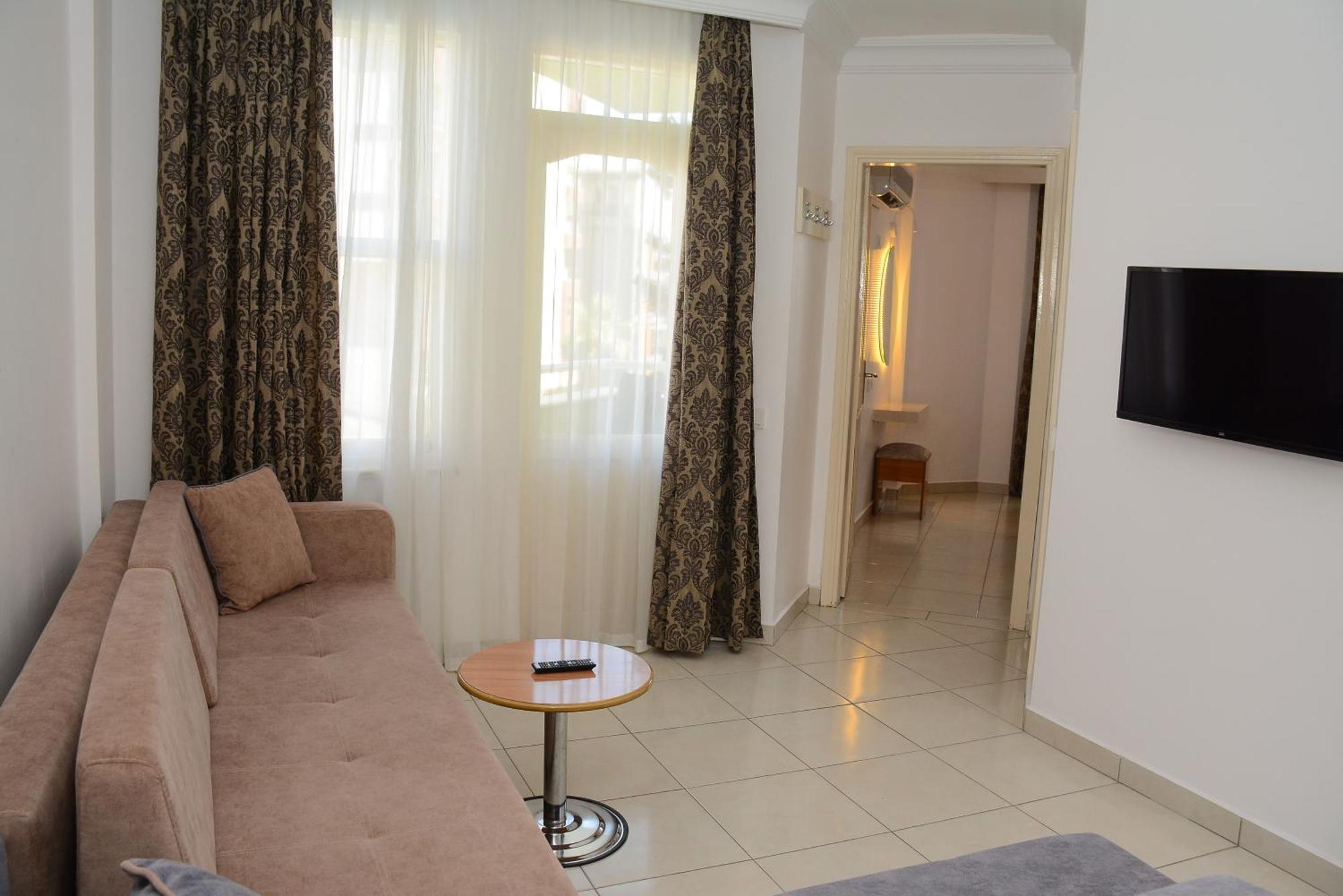 Almera Park Apart Hotel Alanya Exterior foto