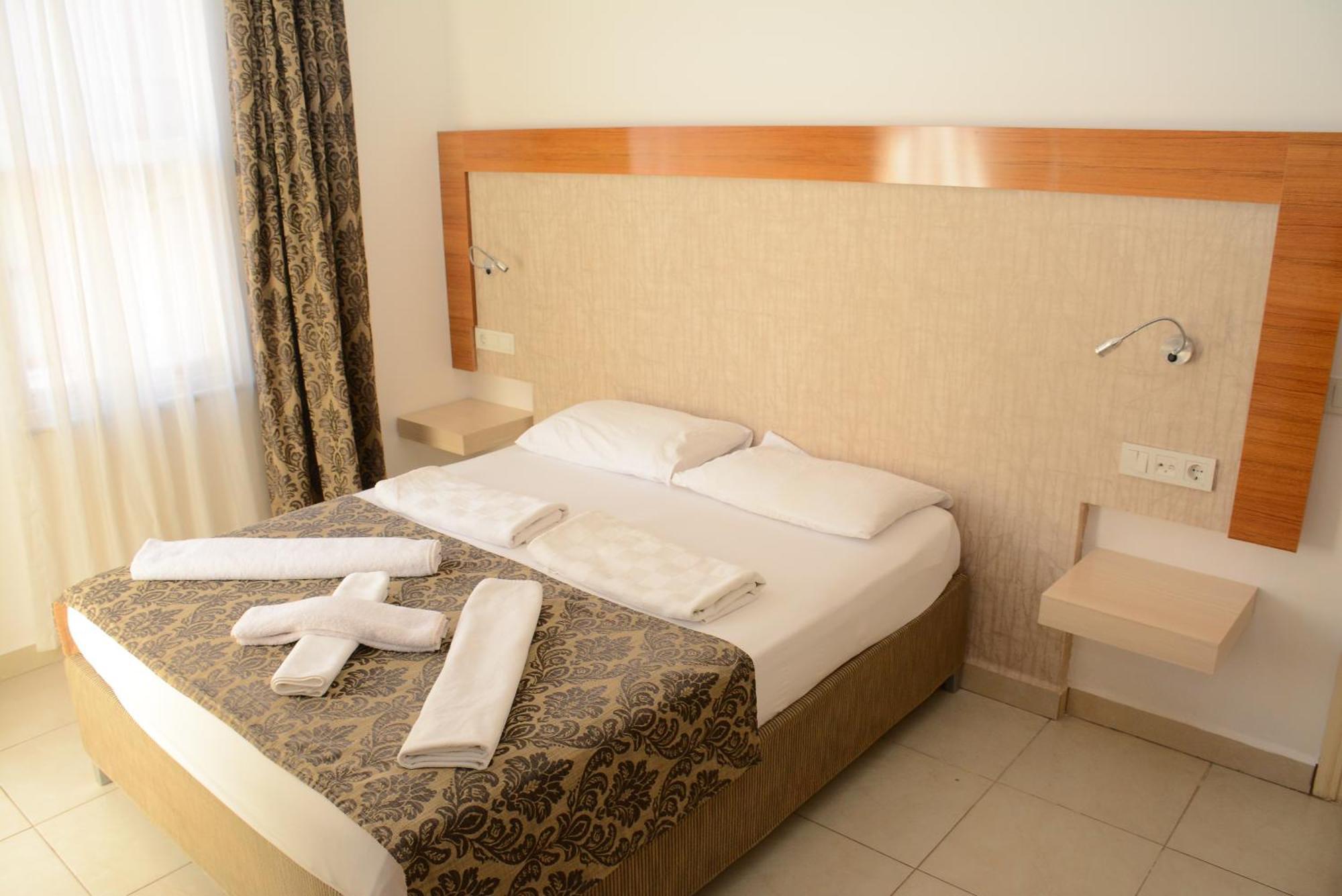 Almera Park Apart Hotel Alanya Exterior foto