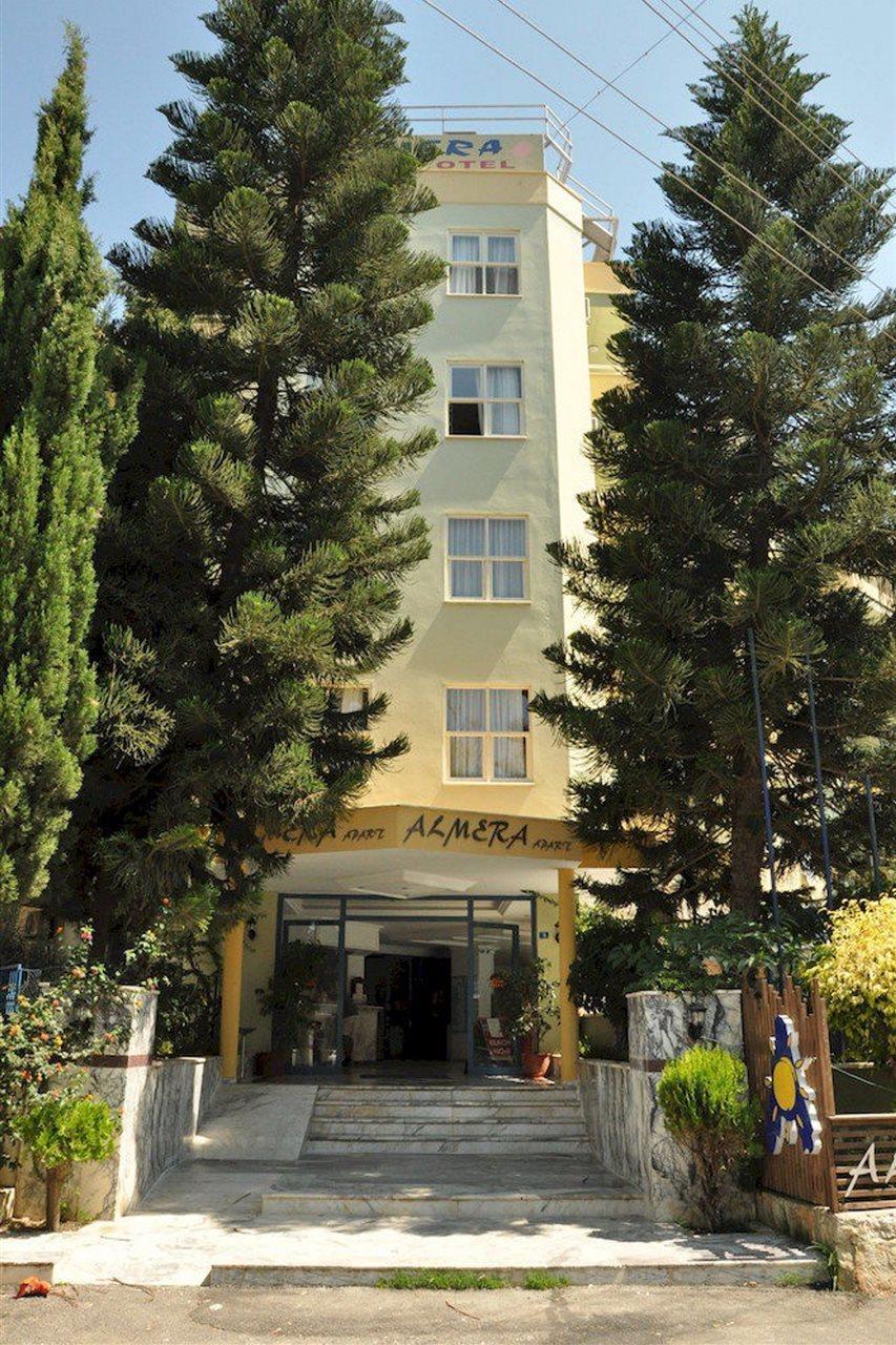 Almera Park Apart Hotel Alanya Exterior foto