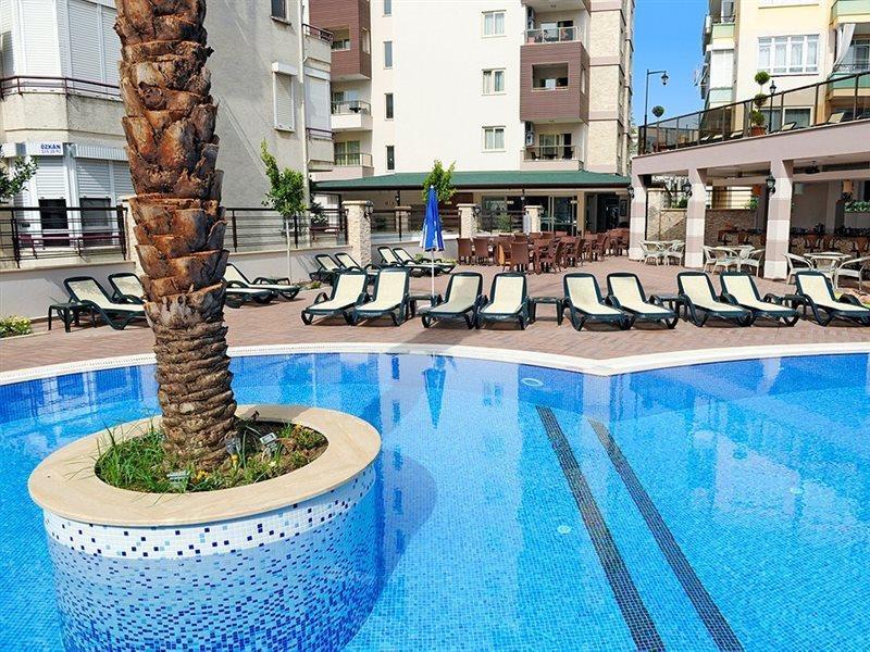 Almera Park Apart Hotel Alanya Exterior foto