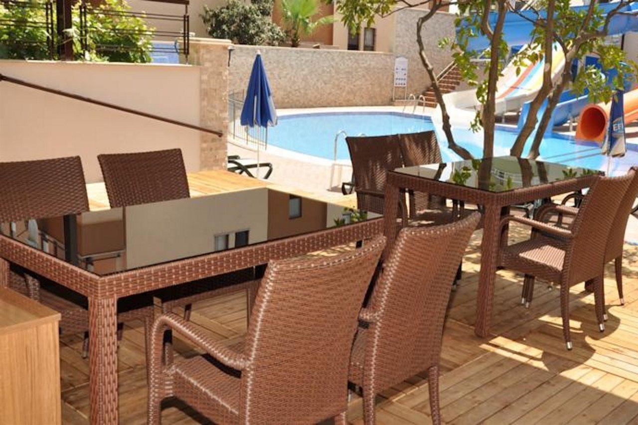 Almera Park Apart Hotel Alanya Exterior foto