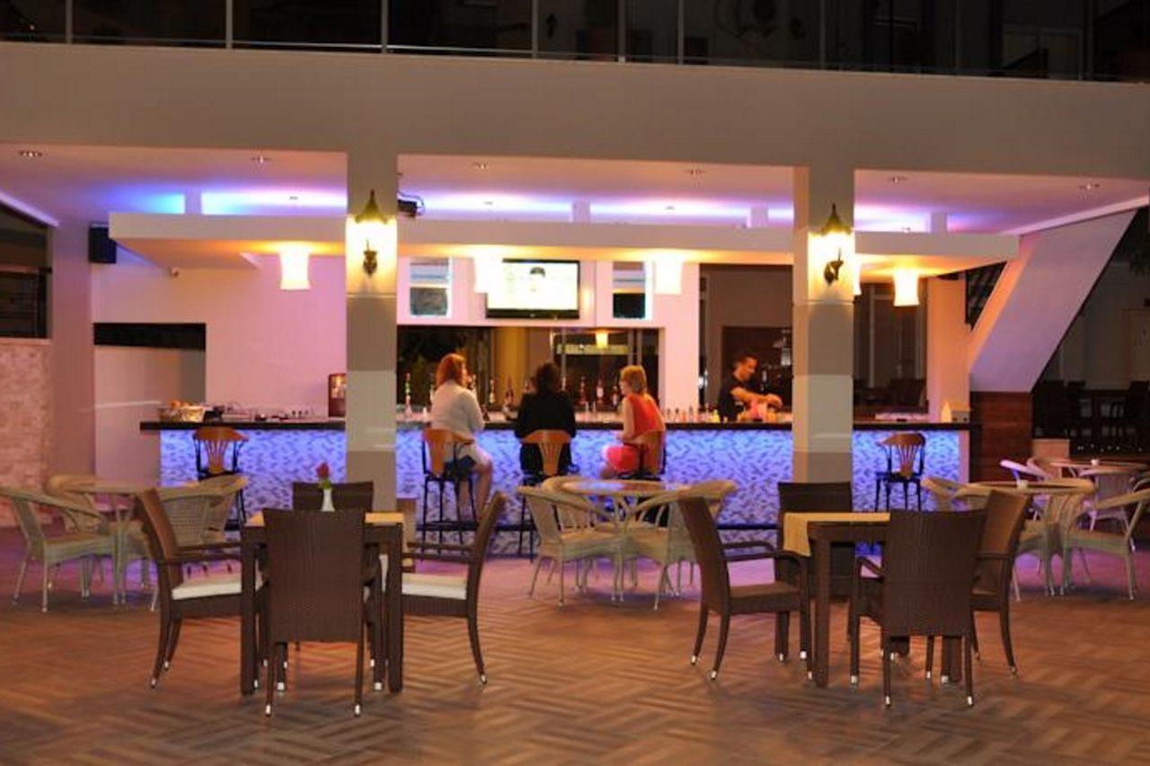 Almera Park Apart Hotel Alanya Exterior foto