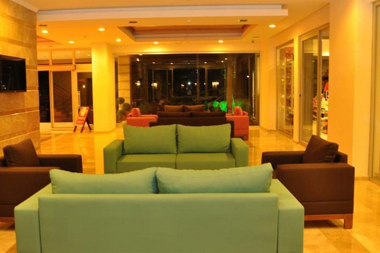 Almera Park Apart Hotel Alanya Exterior foto