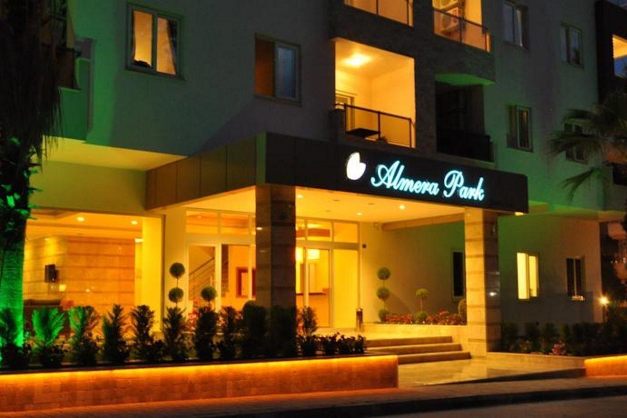 Almera Park Apart Hotel Alanya Exterior foto