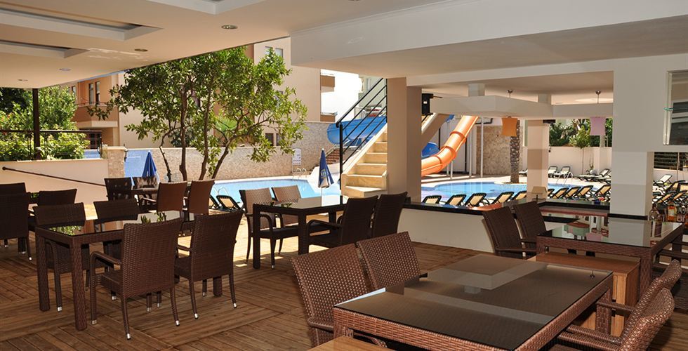 Almera Park Apart Hotel Alanya Exterior foto