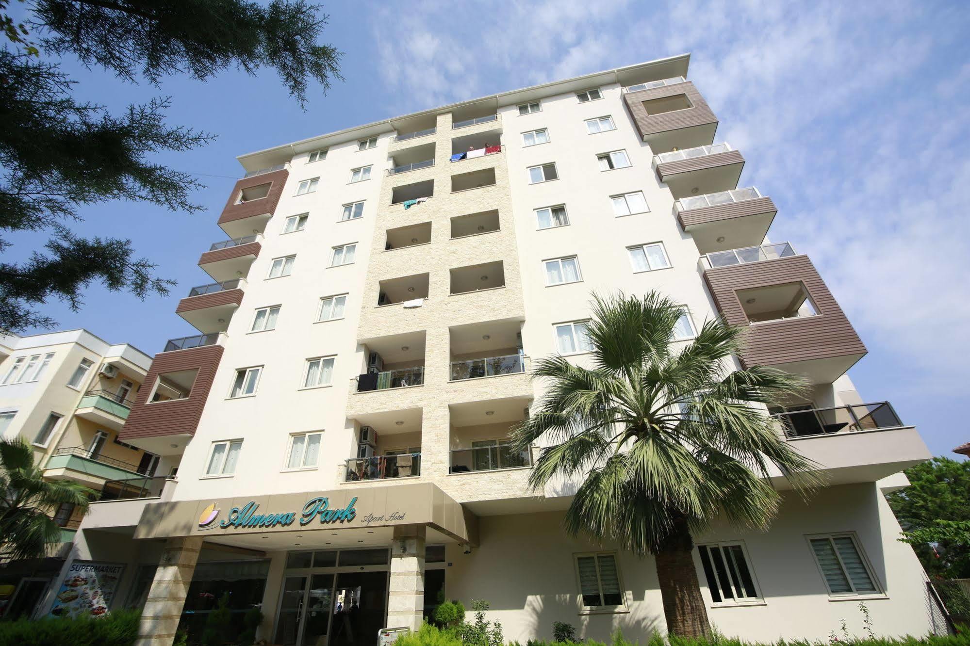 Almera Park Apart Hotel Alanya Exterior foto