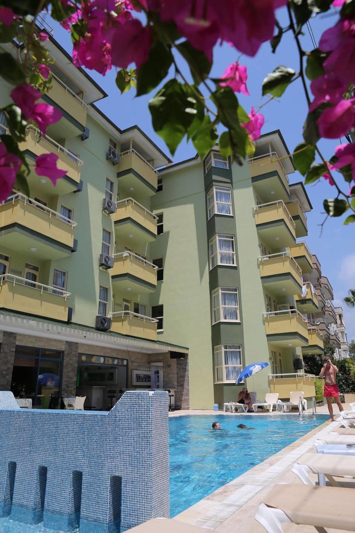 Almera Park Apart Hotel Alanya Exterior foto