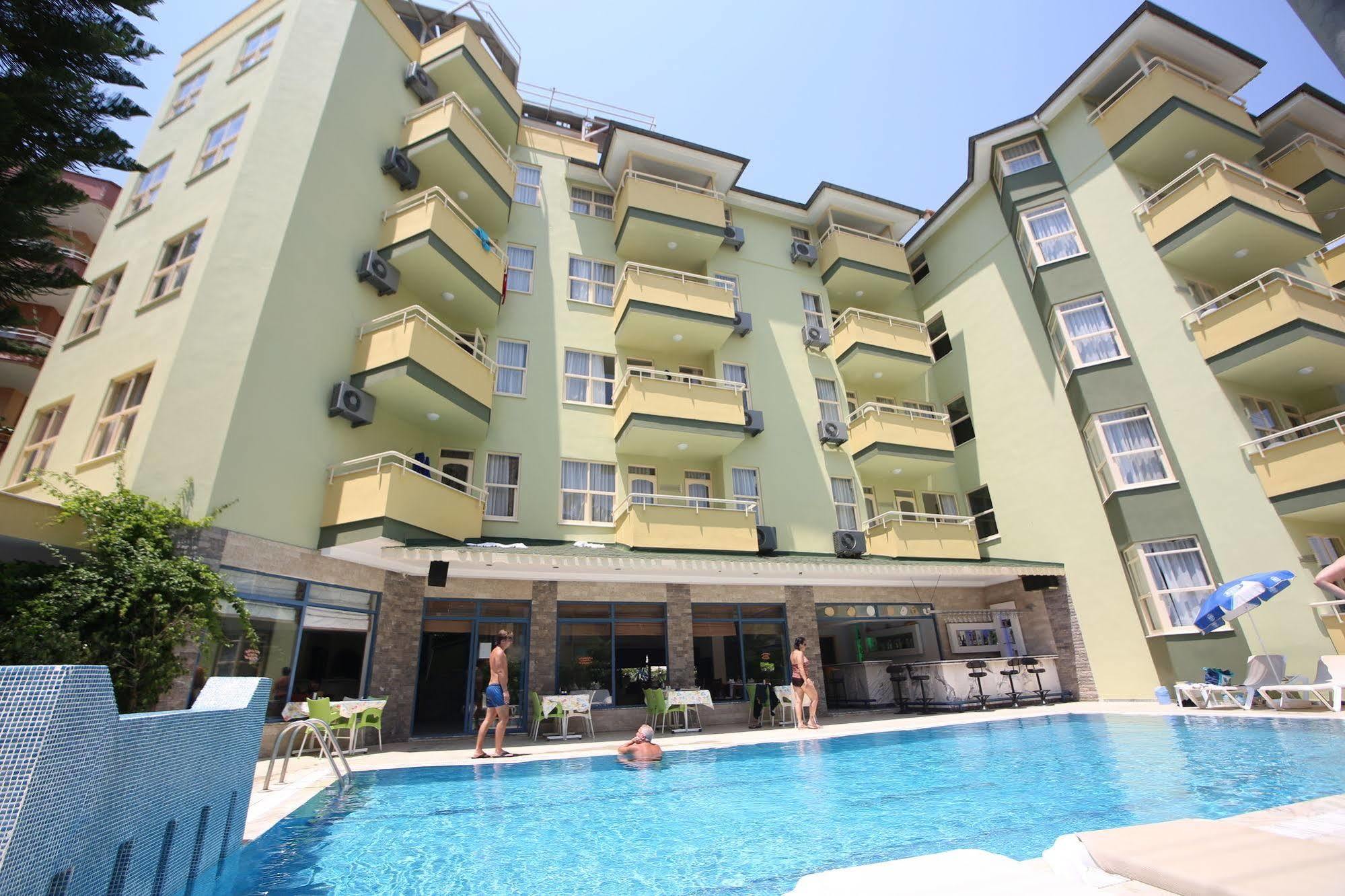 Almera Park Apart Hotel Alanya Exterior foto