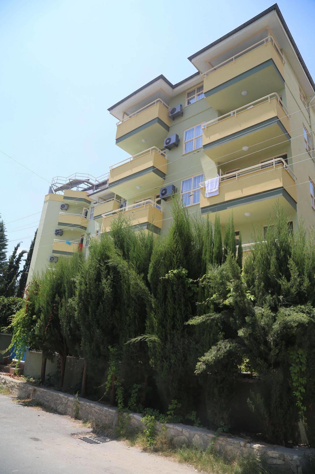 Almera Park Apart Hotel Alanya Exterior foto
