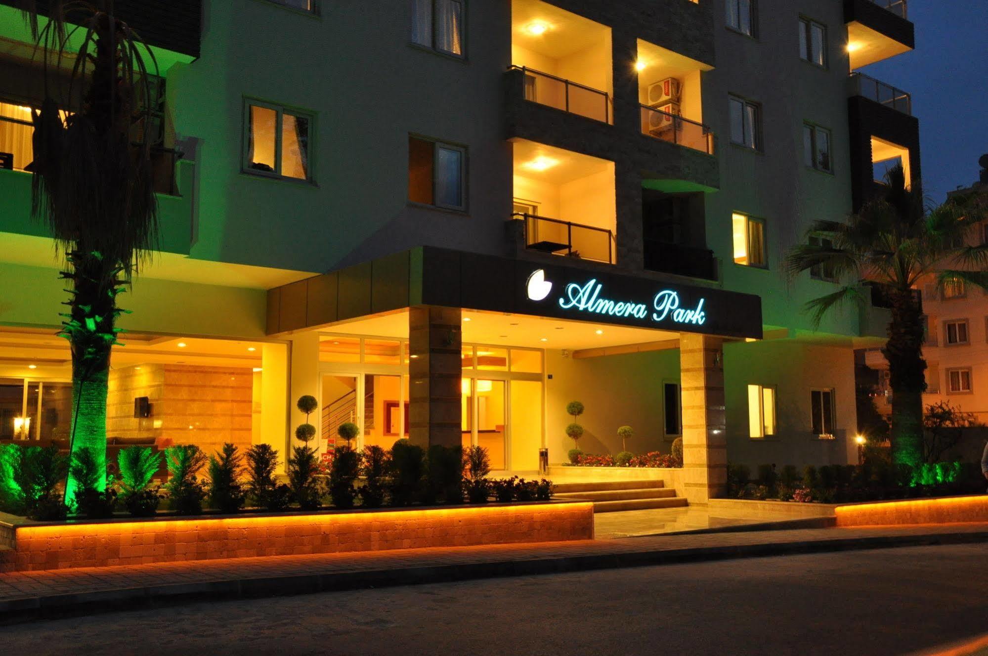 Almera Park Apart Hotel Alanya Exterior foto