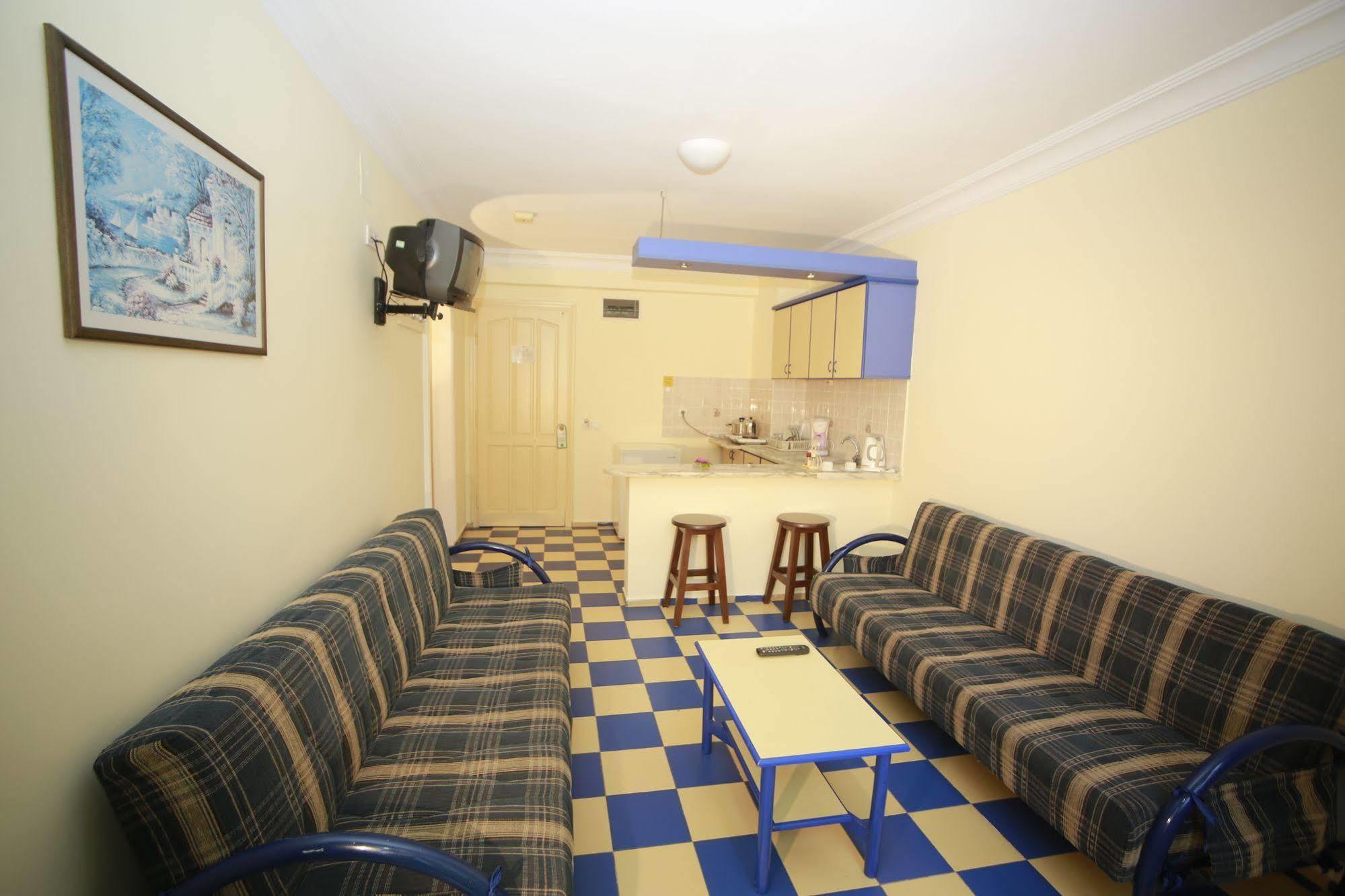 Almera Park Apart Hotel Alanya Exterior foto