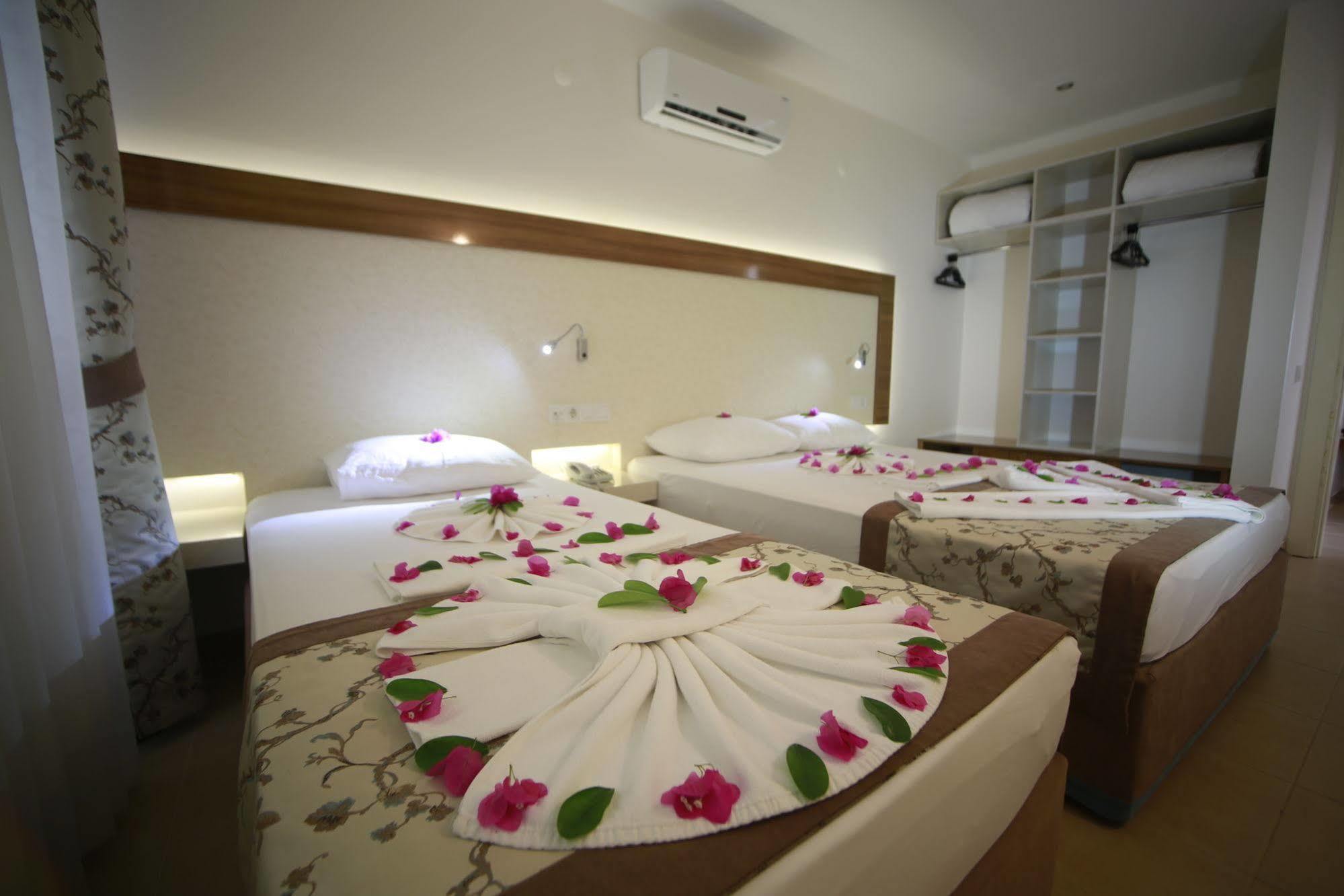 Almera Park Apart Hotel Alanya Exterior foto