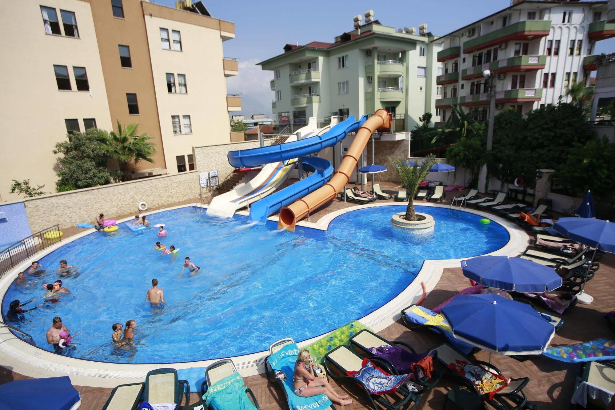 Almera Park Apart Hotel Alanya Exterior foto