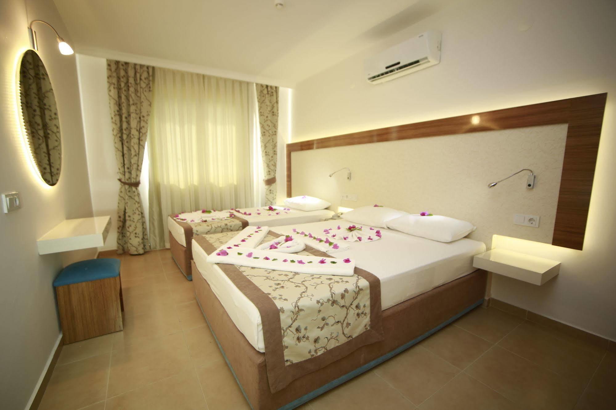 Almera Park Apart Hotel Alanya Exterior foto
