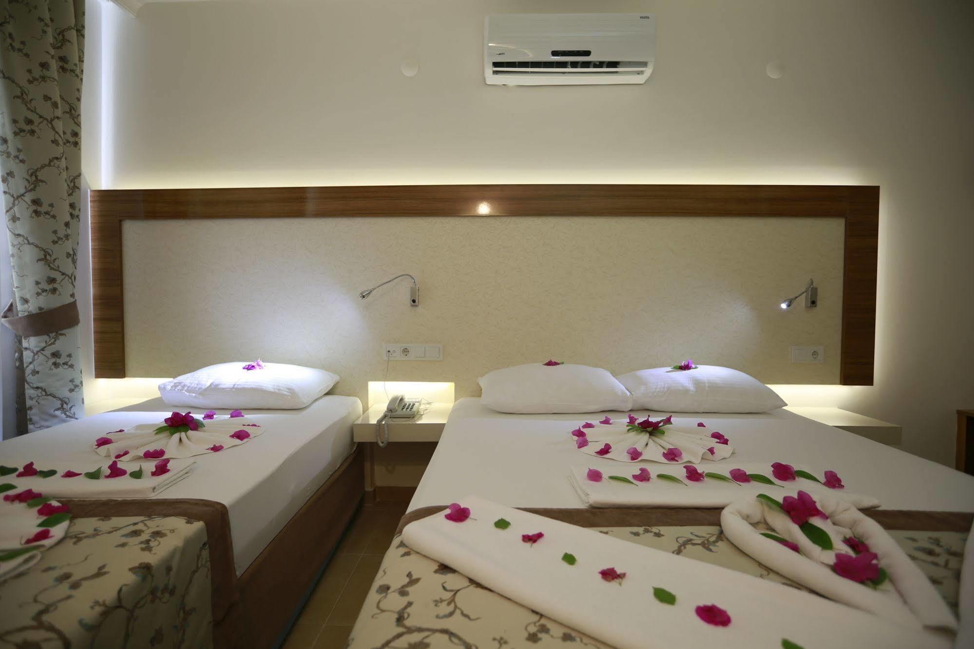 Almera Park Apart Hotel Alanya Exterior foto