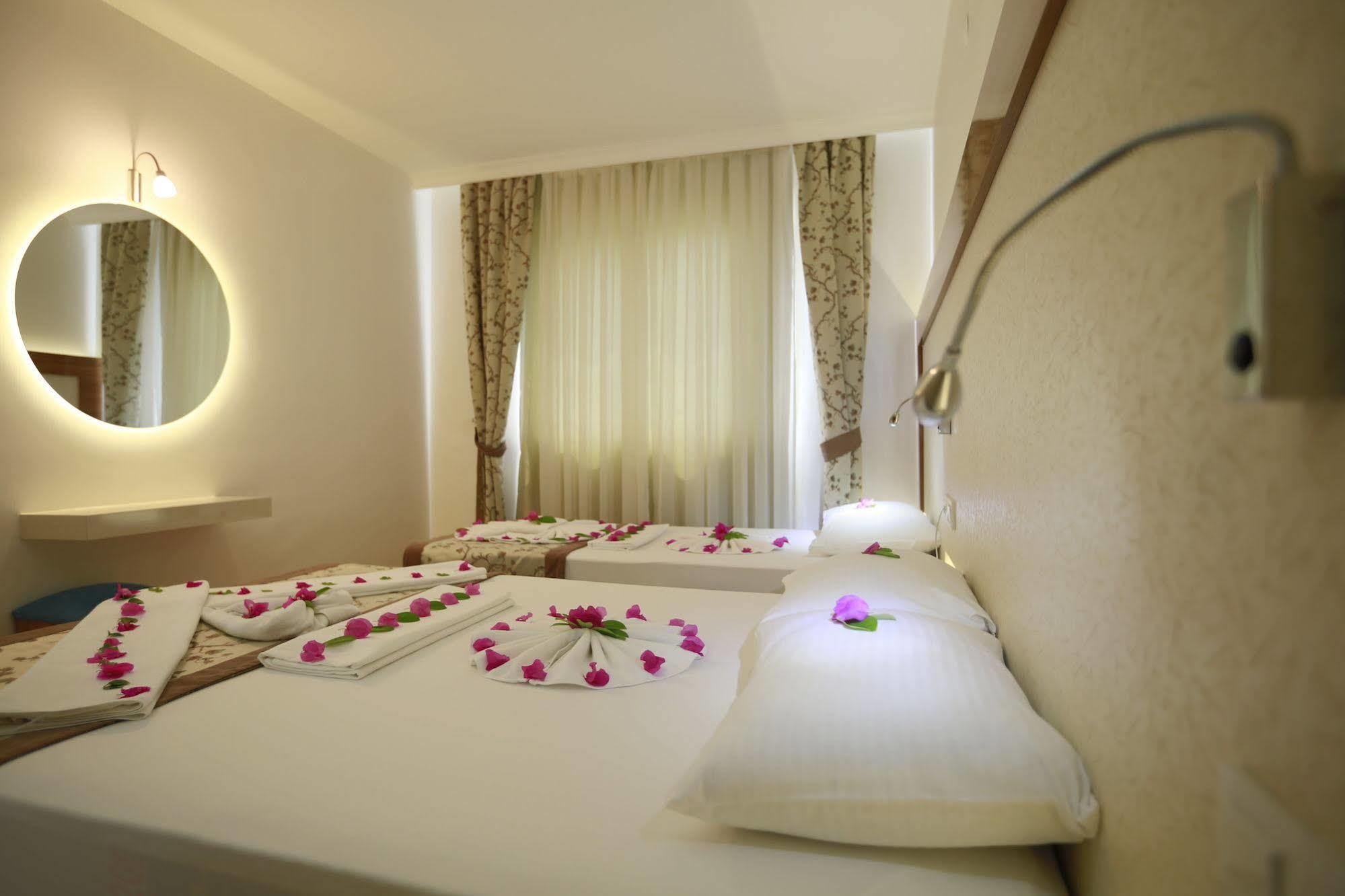 Almera Park Apart Hotel Alanya Exterior foto