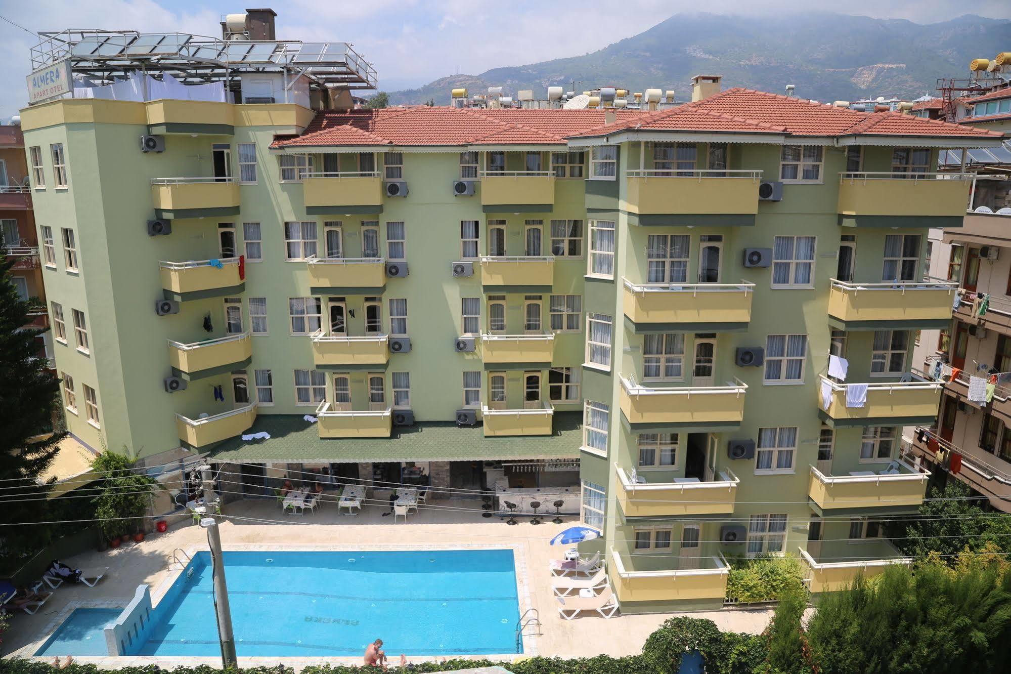 Almera Park Apart Hotel Alanya Exterior foto