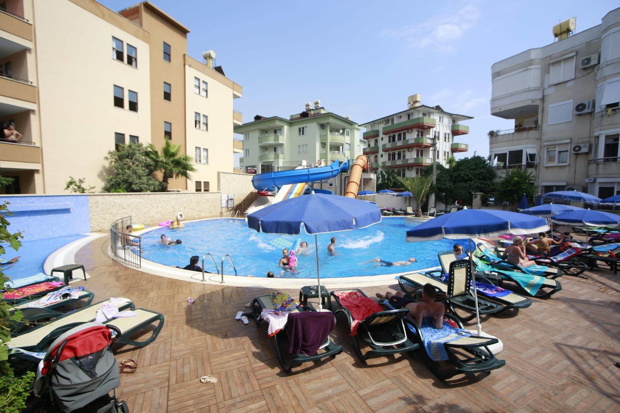 Almera Park Apart Hotel Alanya Exterior foto