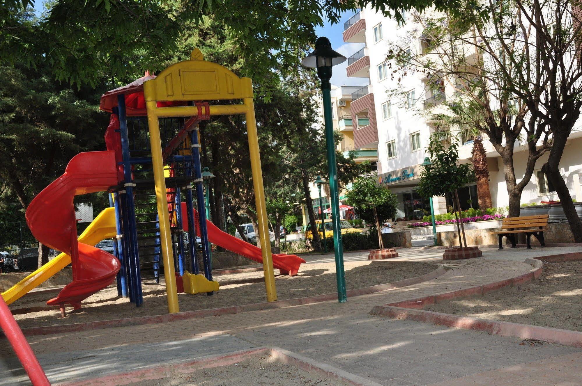 Almera Park Apart Hotel Alanya Exterior foto
