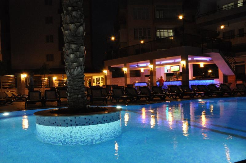 Almera Park Apart Hotel Alanya Exterior foto