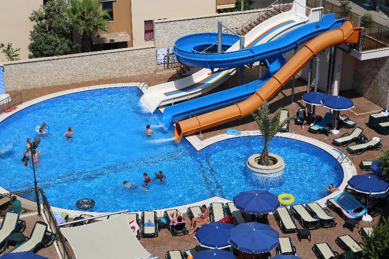 Almera Park Apart Hotel Alanya Exterior foto