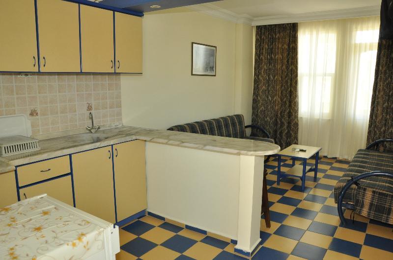 Almera Park Apart Hotel Alanya Exterior foto
